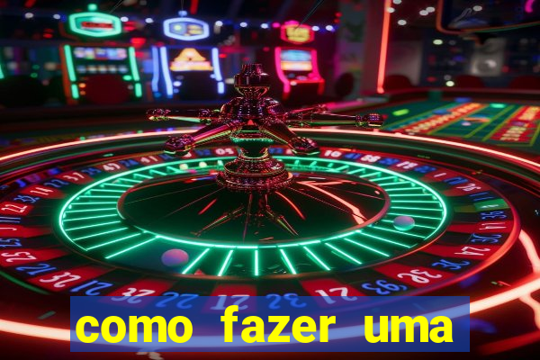 como fazer uma bola de isopor